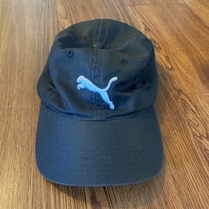 Puma Black Baseball Cap
